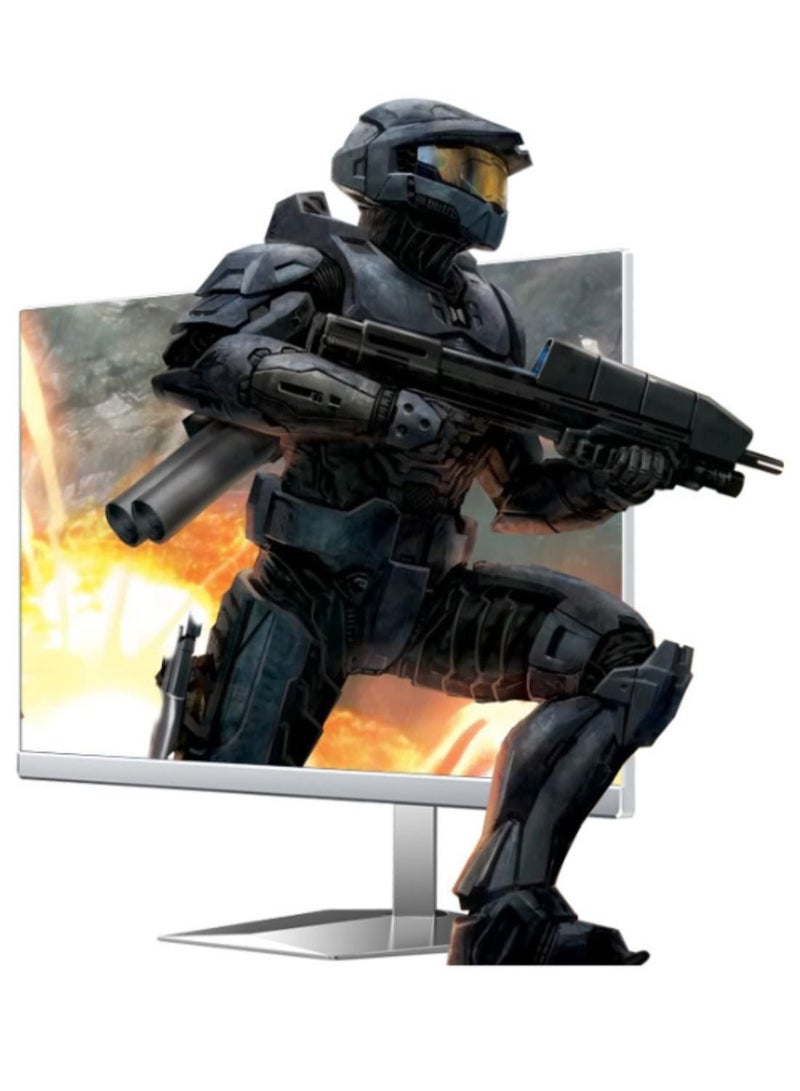 besrey  All-in-One Computers Business Desktop 23.8” FHD 60Hz Display, Intel Core i7-7700, 8GB DDR4 RAM, 512G SSD, Webcam, HDMI, VGA Wi-Fi 6, Wired Keyboard & Mouse, Windows 10, White, free English keyboard english WHITE - Image 4